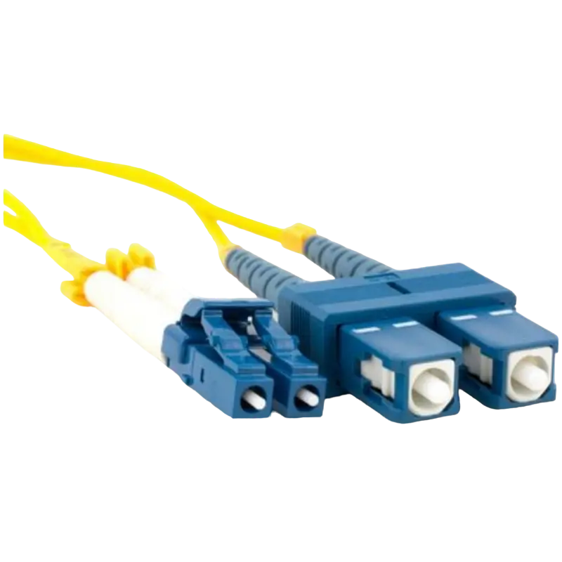 Patch cord APC Electronic FO-P015, 3m, Galben