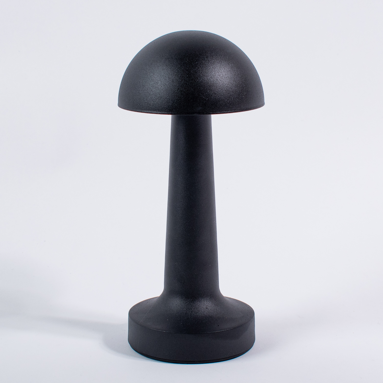 Lampă de masă LED modernă, tip ciupercă (negru)