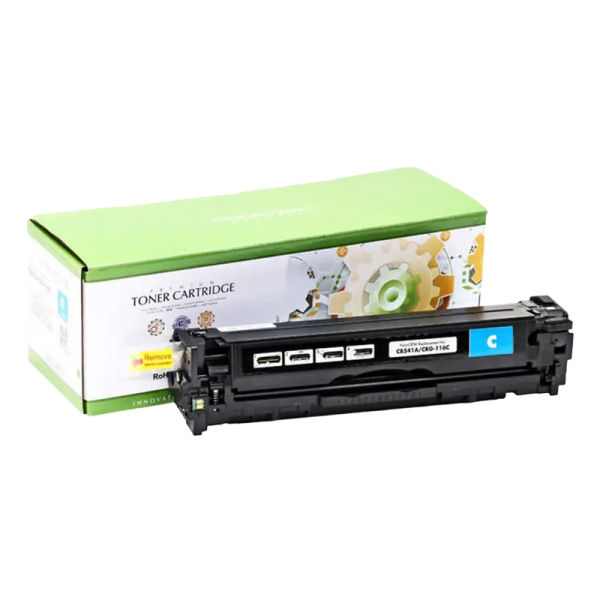 Cartuş SCC Compatible HP CB541A/CE320A/CF211A, Cyan