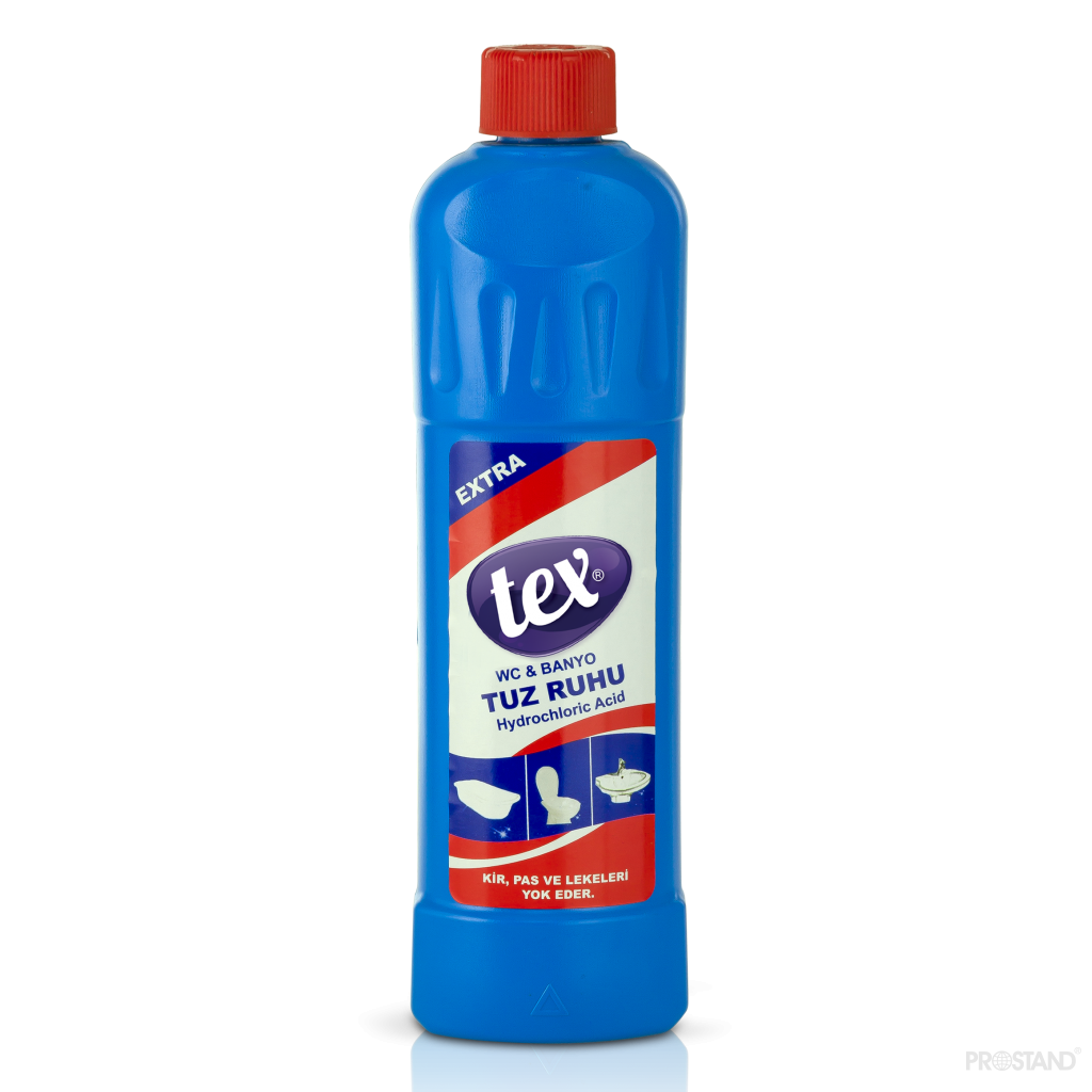 TEX Hidrochloric Acid impotriva calcarului si ruginei 550gr Tuz Ruhu