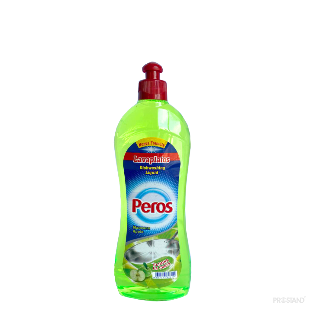 PEROS Lichid p/u spalare vaselor 500gr / 486ml Lemon / galben