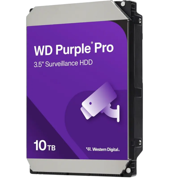 Unitate HDD Western Digital WD Purple Pro, 3.5", 10 TB <WD102PURP>