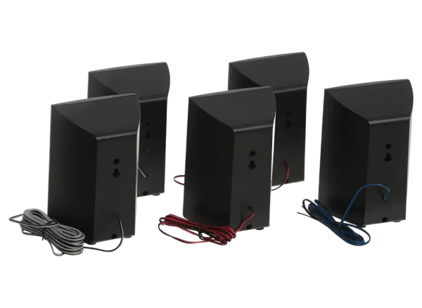 Sistem audio F&D F3800X, Negru