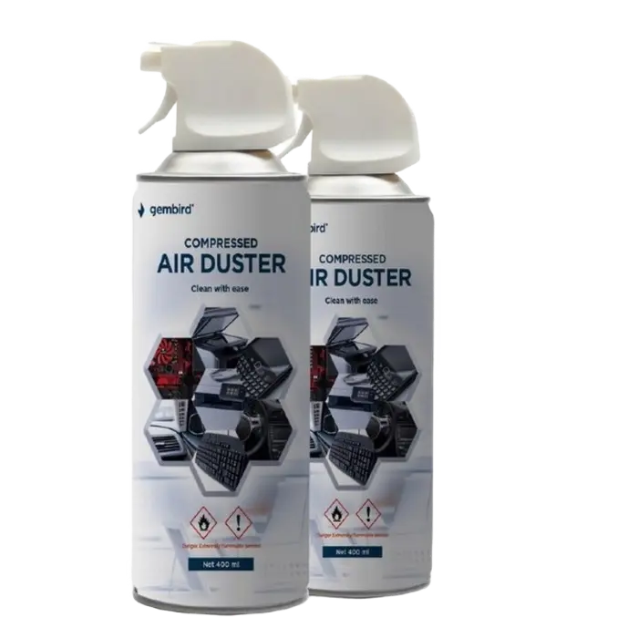 Spray de curățare cu aer comprimat Gembird CK-CAD-FL400-01, Universal