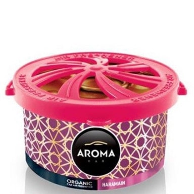 Aroma Organic Haramain 40g. aromatizator auto