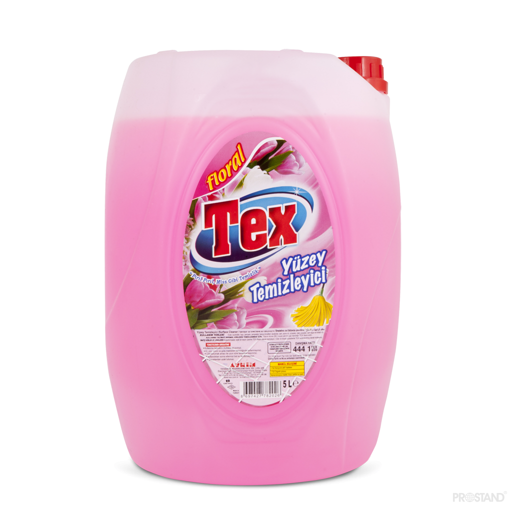 TEX Sprei antibacterial p/u curatarea suprafetelor   750ml albastru