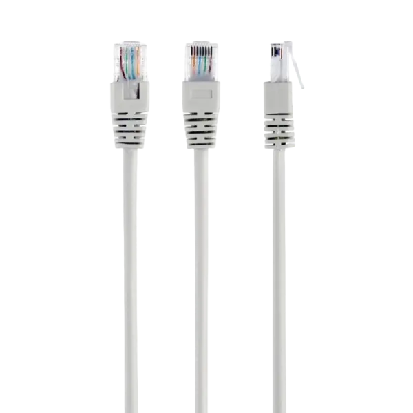 Patch cord Cablexpert PP12-5M, CAT5e UTP, 5m, Gri