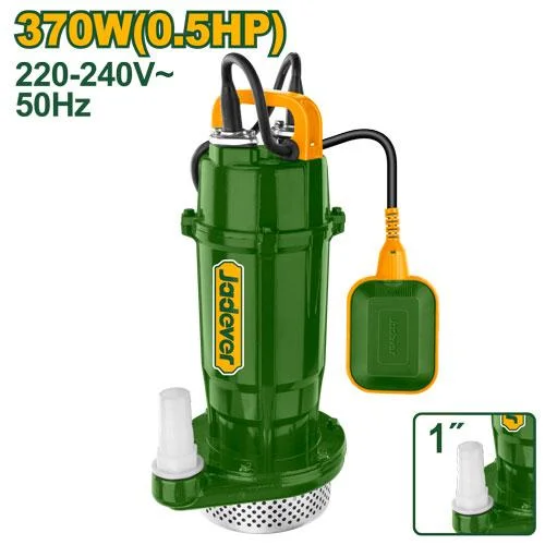 Pompă submersibilă pentru apă curată 220-240V 370W 90 L/min Jadever JDWPQA01