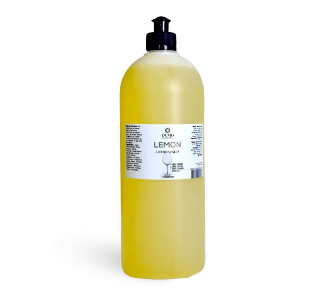 Lichid pentru vesela cu glicerina lemon 1000 ml