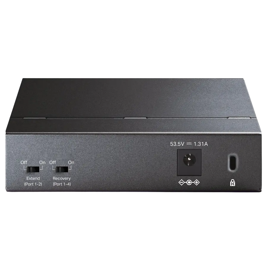 Comutator PoE TP-LINK TL-SG1005P, 4x IEEE 802.3af/at