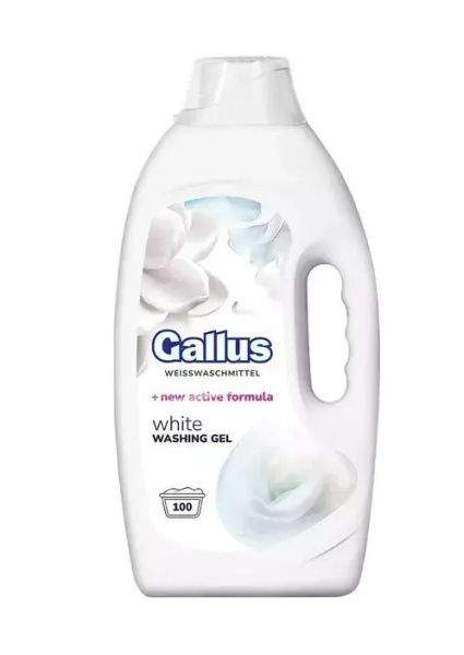 Detergent lichid Gallus 4 L White