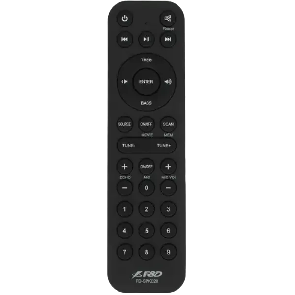 Sistem Audio F&D T-60X PRO, Negru