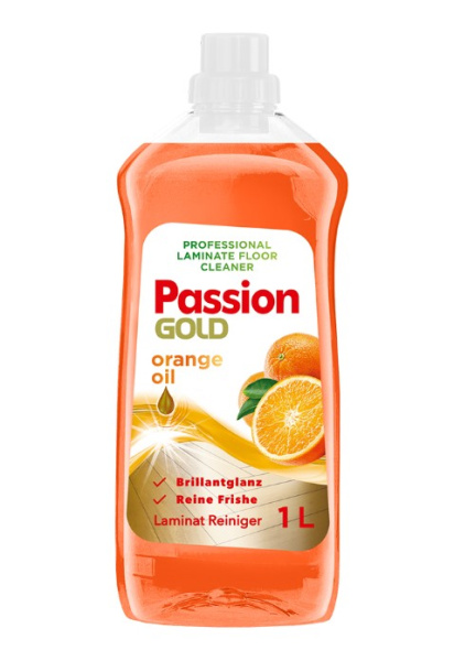Solutie pentru curatarea suprafetelor din lemn Passion Gold Orange Oil 1L