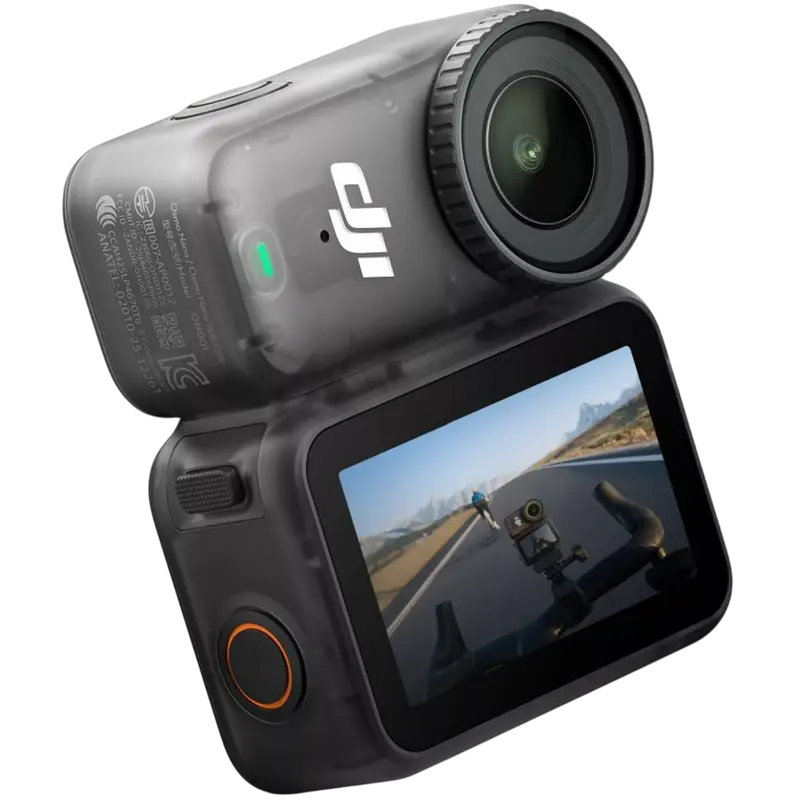 Cameră Video Sport DJI Osmo Nano Standard Combo, Negru