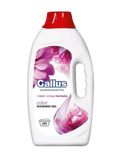 Detergent lichid Gallus 4 L Color