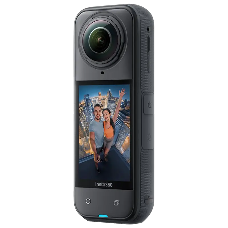 Cameră Video Sport Insta360 X5, Negru