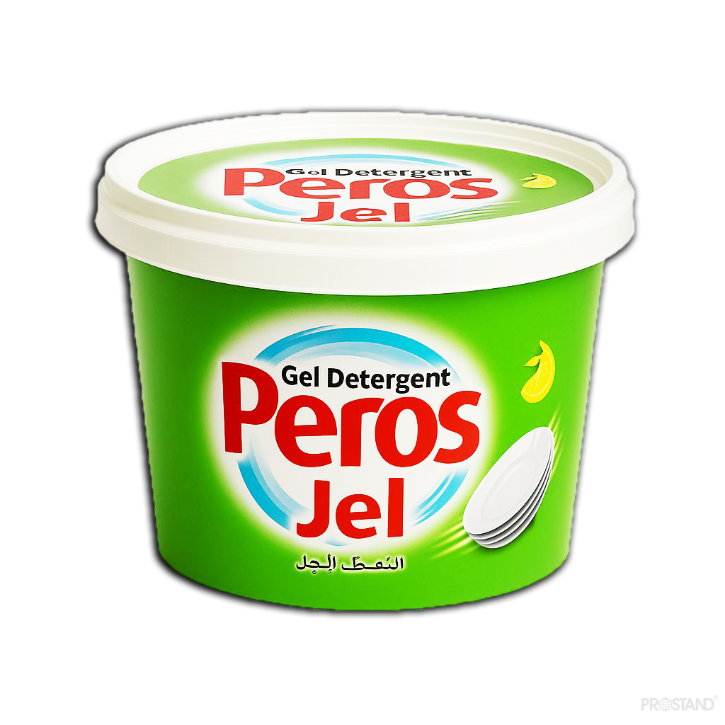 PEROS Gel p/u spalare vaselor Lemon 1200gr