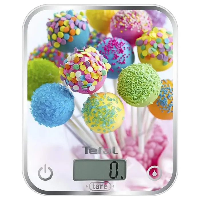Cântar electronic de bucătărie Tefal Optiss Décor, Multicolor