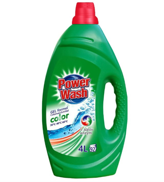 Detergent lichid  Power Wash 4L color