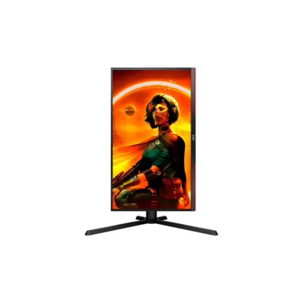 24,5" Monitor Gaming AOC 25G3ZM, VA 1920x1080 FHD, Negru | Roșu
