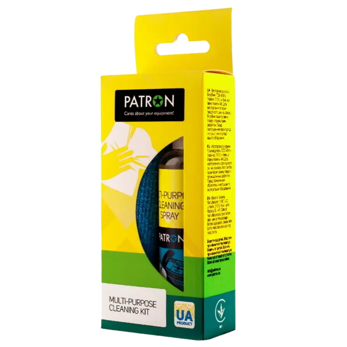 Set de curățare Patron F3-018, Universal