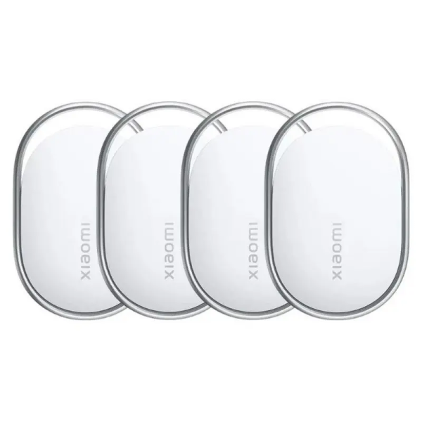 Tracker inteligent Xiaomi Tag 4 Pack, Argintiu