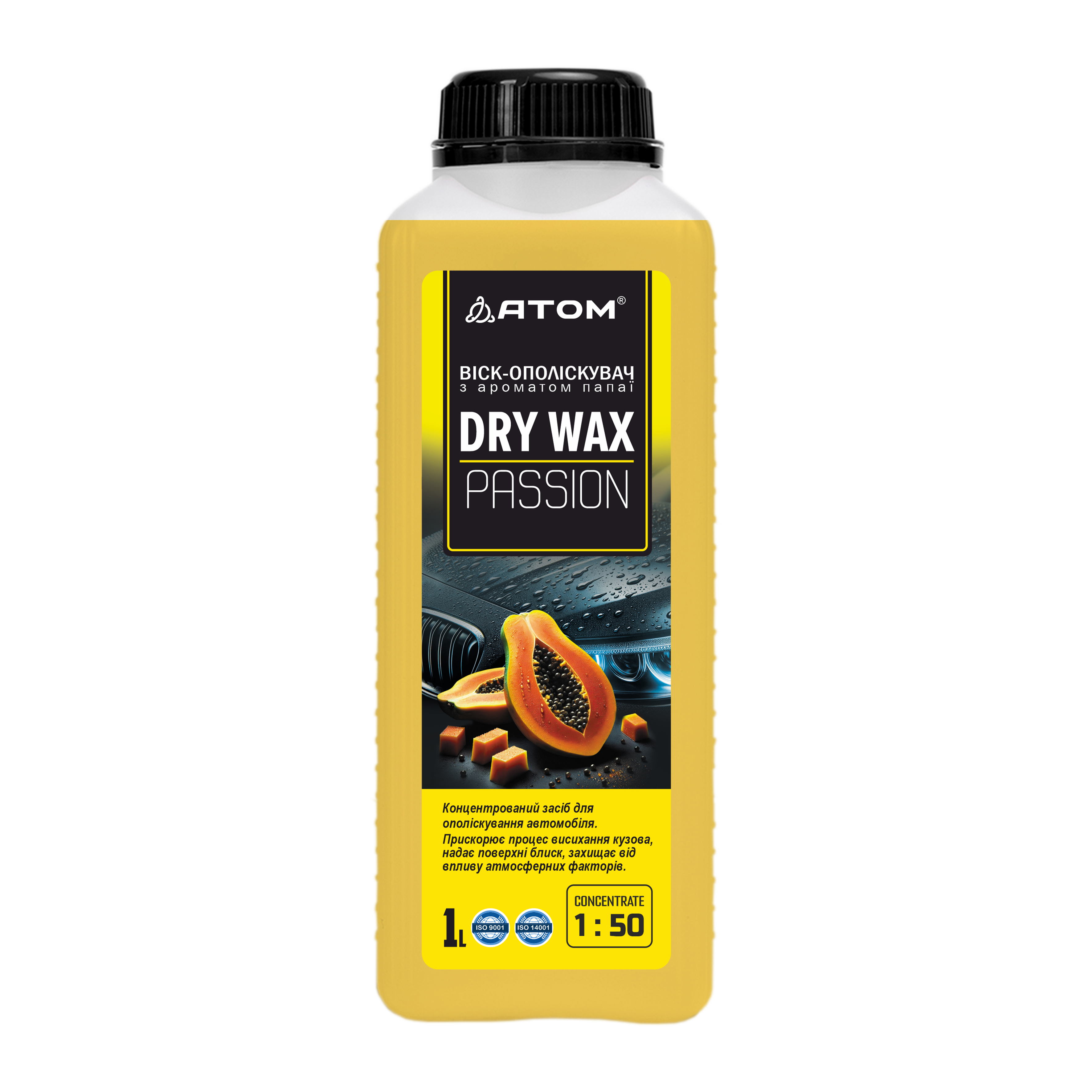 DRY WAX PASSION Ceara-clatitor 1 lit.