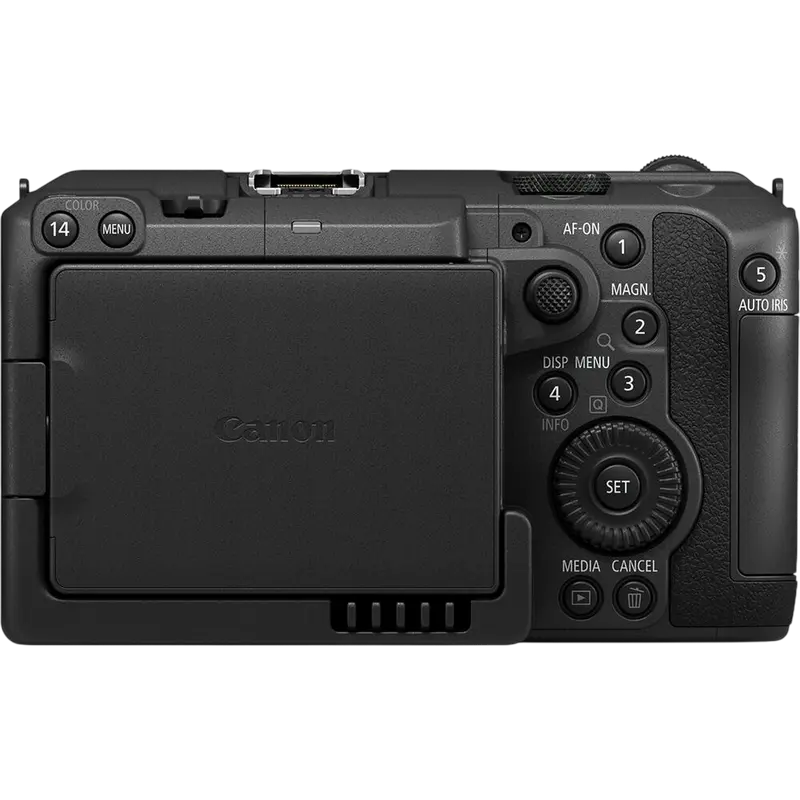 Cameră video Canon EOS C50, Negru