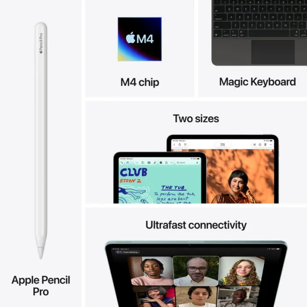 Tabletă Apple iPad Air 13 (2026), Wi-Fi, 12GB/128GB, Starlight