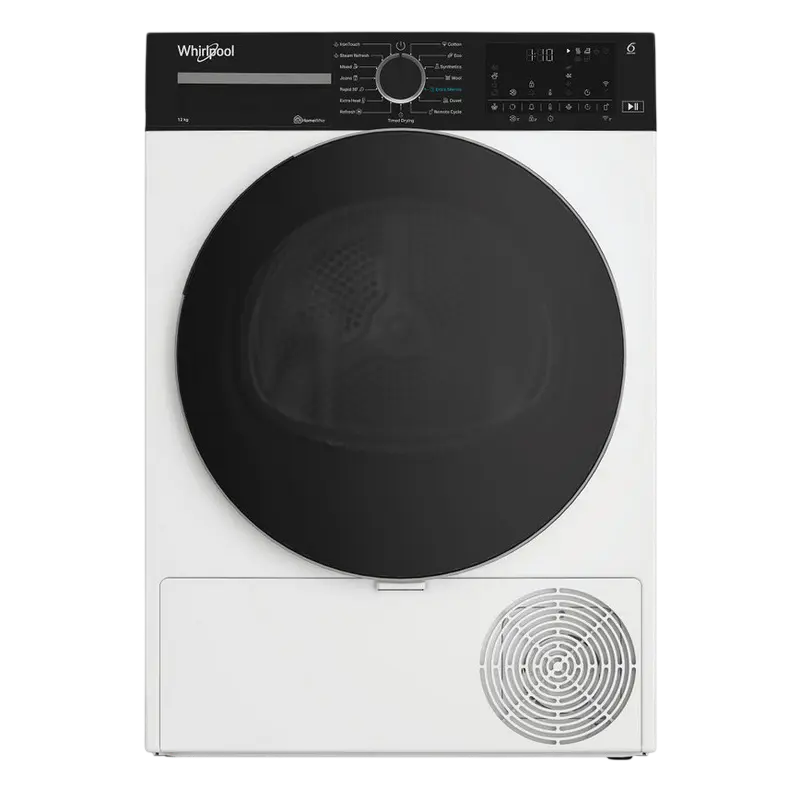 Uscător de rufe Whirlpool WP E12X WBS EE, 12kg, Alb