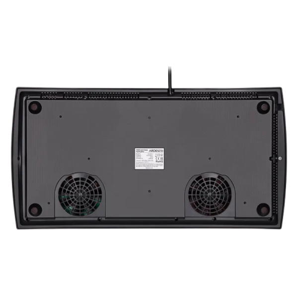 Plită de masă cu inducție Ardesto ICS-B217, Negru