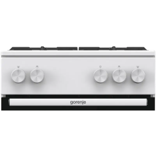 Plită pe gaz Gorenje GG5A10WFFM, Alb