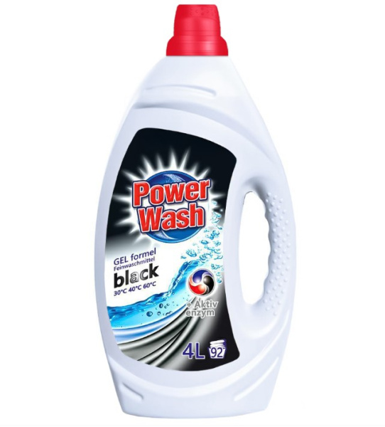 Detergent lichid  Power Wash 4L Black