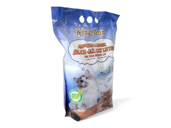 ASTERNUT PENTRU LITIERA PISICI SILICA-GEL, 3.8L