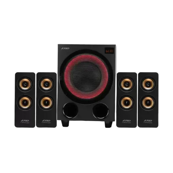 Sistem audio F&D F7700X, Negru