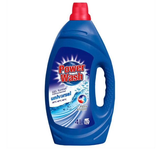 Detergent lichid  Power Wash 4L universal