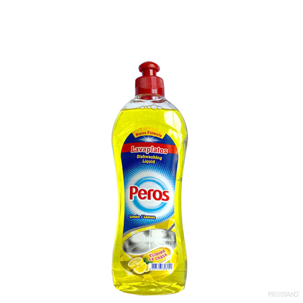 PEROS Lichid p/u spalare vaselor 500gr / 486ml Lemon