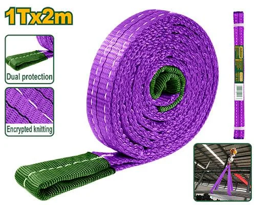 Chingă de ridicare din material textil 1T 2m Jadever JDWG1312