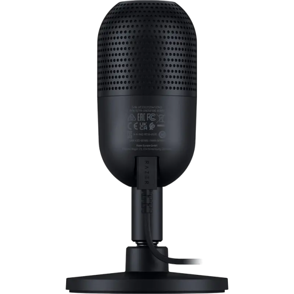 Microfon Gaming Razer Seiren V3 Mini, Cu fir, Negru
