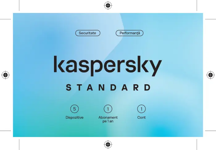 Kaspersky Standard 5-Device 1 year Base