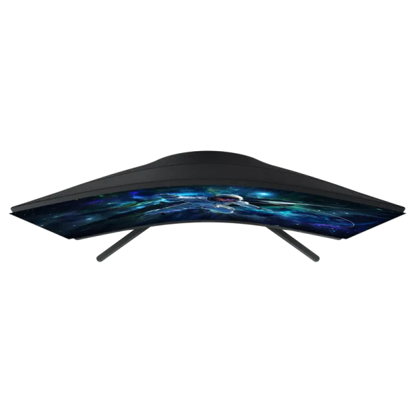 32" Monitor Samsung S32CG550, VA 2560x1440 WQHD, Negru