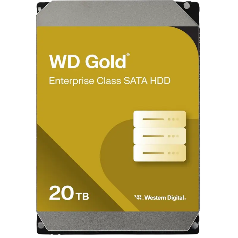 Unitate HDD Western Digital WD Gold, 3.5", 20 TB <WD203KRYZ>