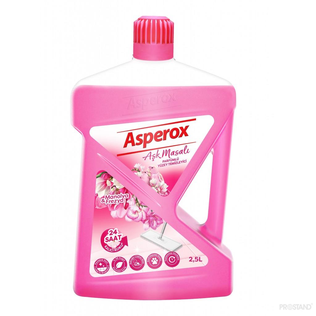 ASPEROX Solutie p/u curatarea suprafetelor 2500ml Magnolia & Freesia (roz) 8000