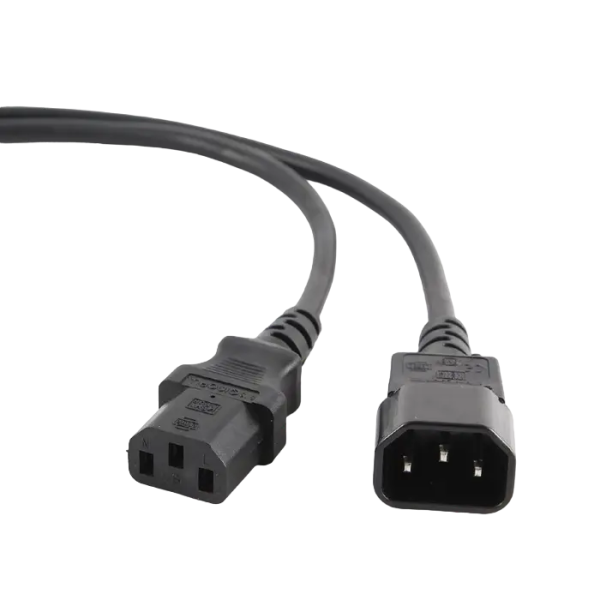 Cablu de alimentare Cablexpert PC-189-VDE-3, 3 m, Negru