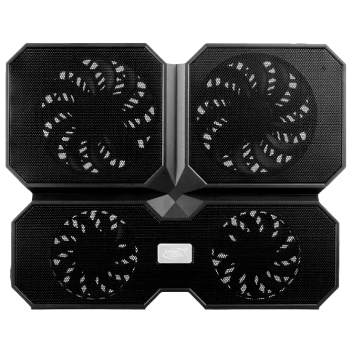 Suport de răcire pentru laptop Deepcool MultiCore X6, 15,6", Negru