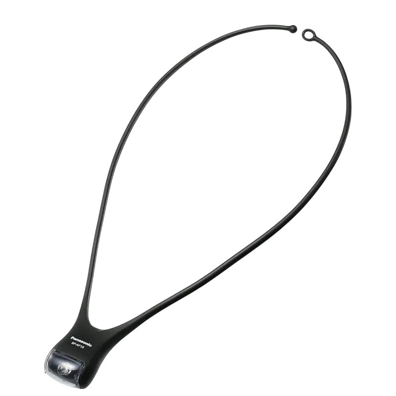 Lampă LED Panasonic LED Neck Light, Negru
