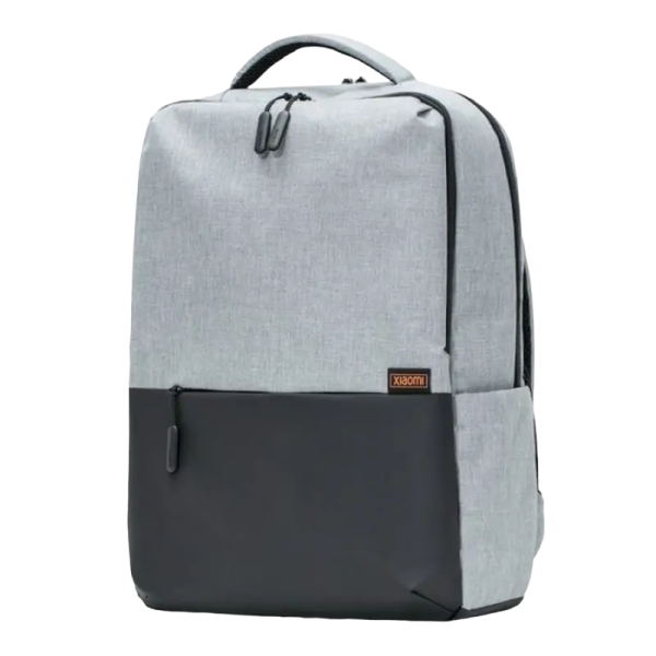 Rucsac zilnic Xiaomi Commuter, 15.6", Poliester, Gri deschis