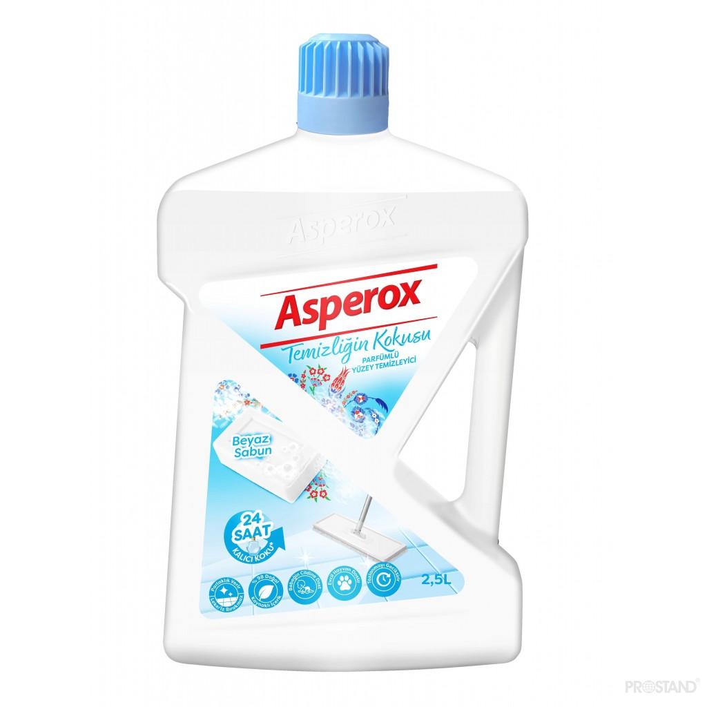 ASPEROX Solutie p/u curatarea suprafetelor 2500ml Sapun alb (albastru) 7997