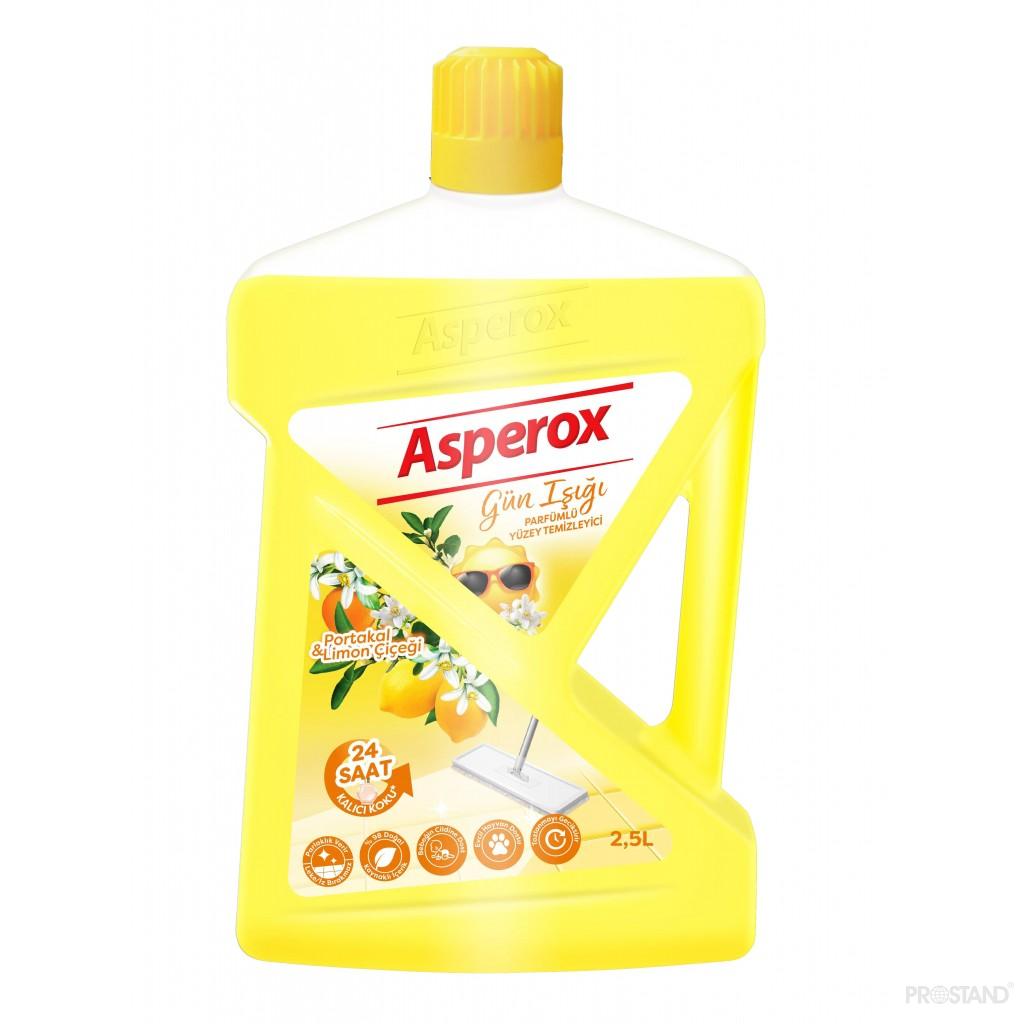 ASPEROX Solutie p/u curatarea suprafetelor 2500ml Lemon & Orange (galben) 8017