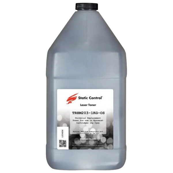 Toner SCC TRHM203-1KG-OS, 1kg, Negru